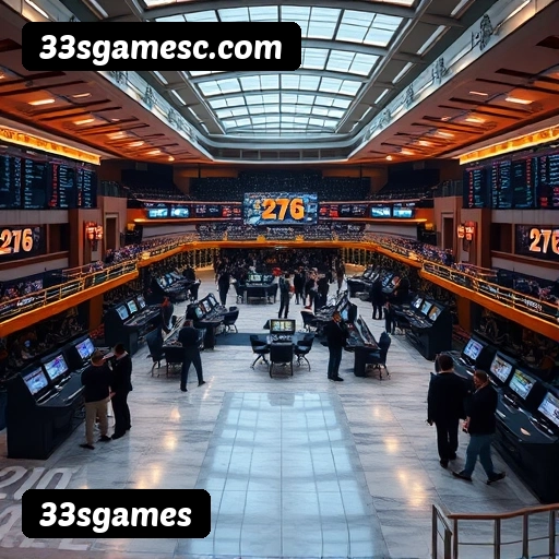 33sgames Logo