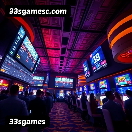 33sgames Logo