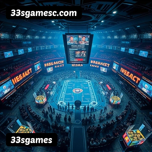 33sgames Logo