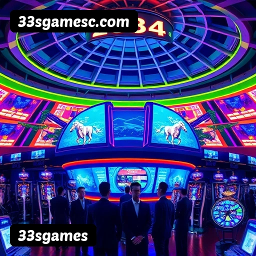 33sgames Logo