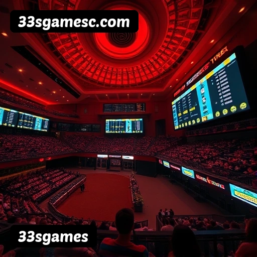 33sgames Logo