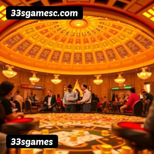 33sgames Logo