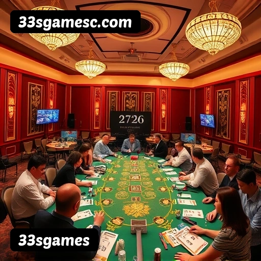33sgames Logo