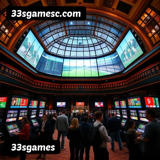 33sgames Logo